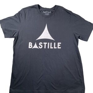 BASTILLE 2022 North America Tour Concert T Shirt Black XXL